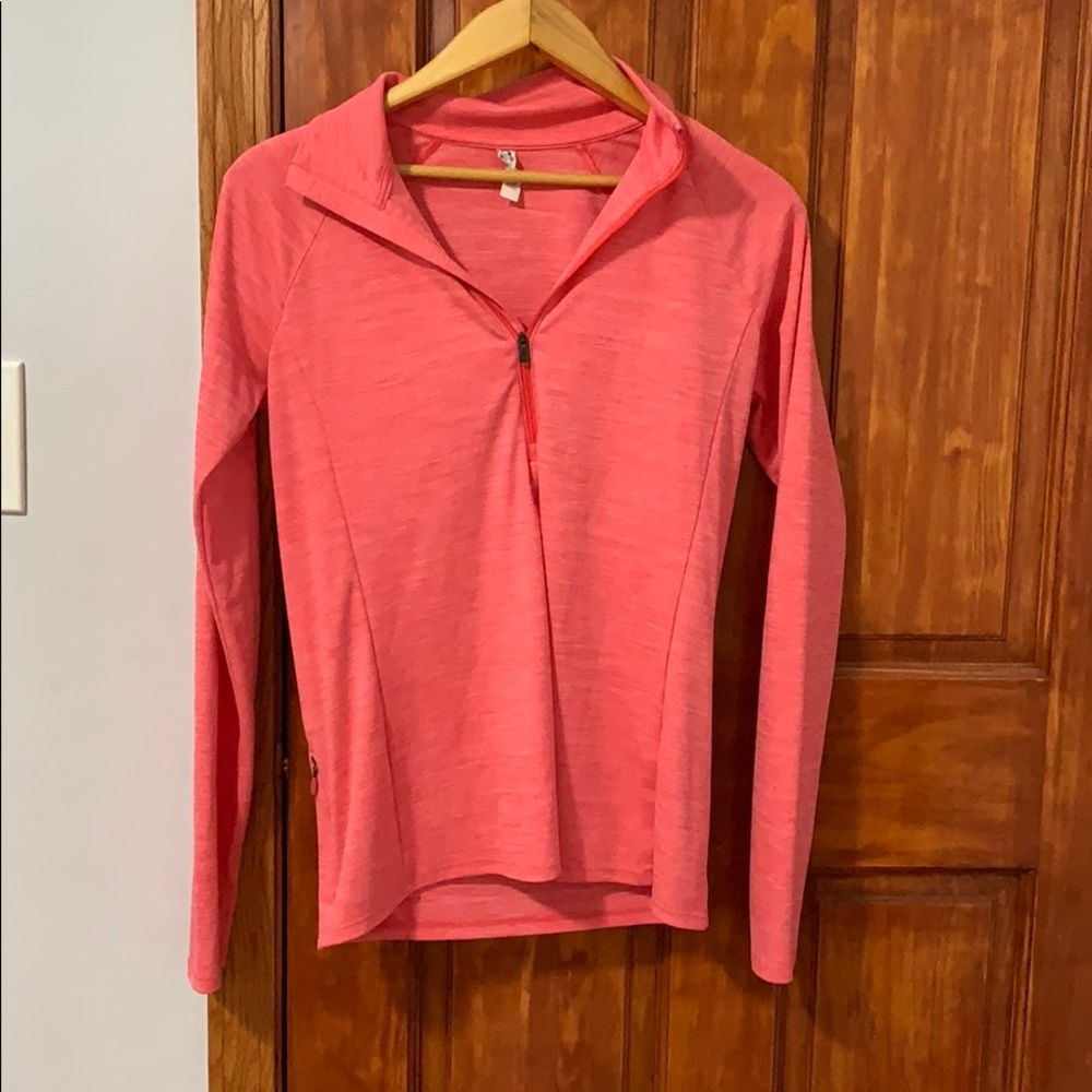 Underarmor Heat Gear Pink Sweater